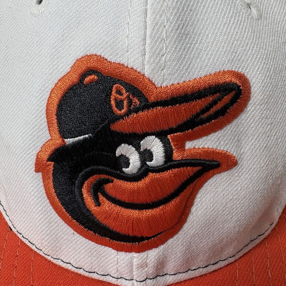 New Era 59Fifty Hat Cap Adult Fitted Size 7 Baltimore Orioles On Field Collectio - Picture 2 of 13